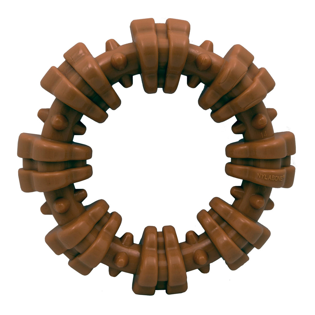 Nylabone Power Chew Textured Dog Ring Toy Flavor Medley, 1ea/SMall/Regular  Up To 25 Ibs. 1 ct