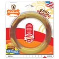 Nylabone Power Chew Flavor Frenzy Ring Dog Chew Toy Bacon Cheeseburger, 1ea/Large/Giant  Up To 50 Lbs. 1 ct