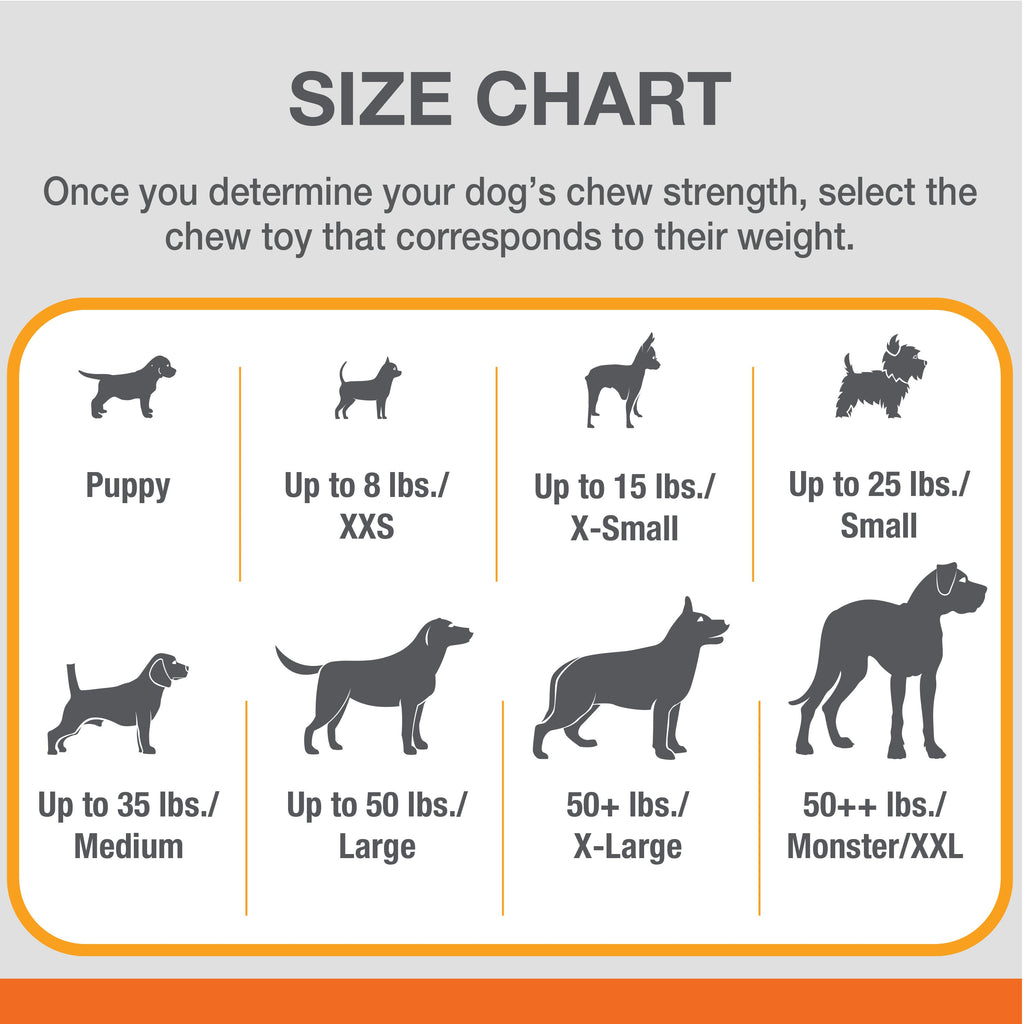 Nylabone Strong Chew Braided Dog Ring Chew Toy Beef, 1ea/Medium/Wolf  Up To 35 Lbs. 1 ct