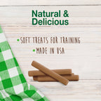 Nylabone Healthy Edibles Chewy Dog Treat Sticks Beef 1ea/12 oz