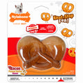 Nylabone Power Chew Pretzel Dog Toy Bacon  Peanut Butter, 1ea/SMall/Regular  Up To 25 Ibs. 1 ct