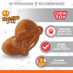 Nylabone Power Chew Pretzel Dog Toy Bacon  Peanut Butter, 1ea/SMall/Regular  Up To 25 Ibs. 1 ct