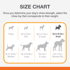 Nylabone Power Chew Pretzel Dog Toy Bacon  Peanut Butter, 1ea/SMall/Regular  Up To 25 Ibs. 1 ct