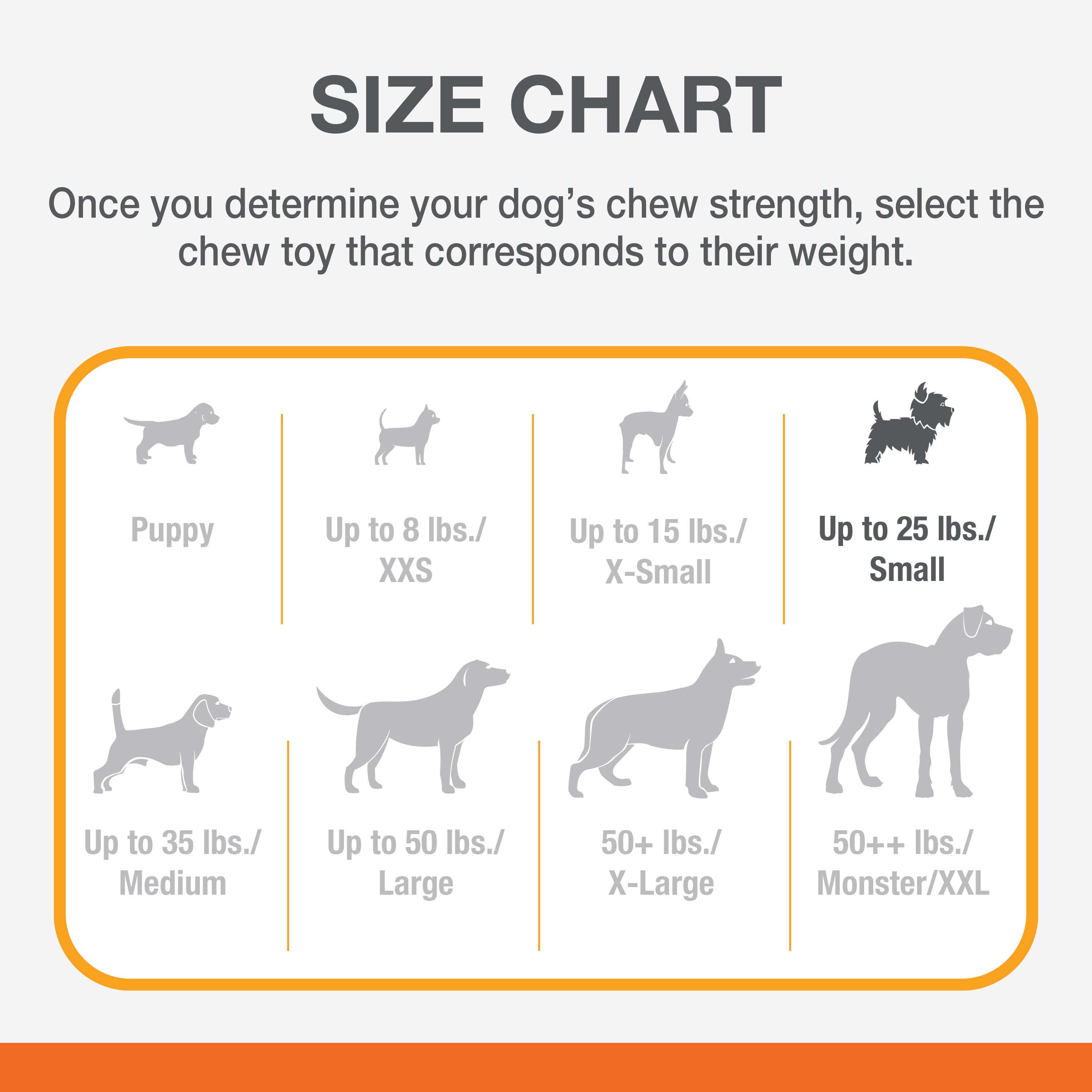 Nylabone Power Chew Pretzel Dog Toy Bacon  Peanut Butter, 1ea/SMall/Regular  Up To 25 Ibs. 1 ct