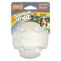 Nylabone Power Play Dog Baseball Gripz 1ea/Medium/Wolf  Up To 35 Lbs. 1 ct