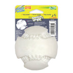Nylabone Power Play Dog Baseball Gripz 1ea/Medium/Wolf  Up To 35 Lbs. 1 ct