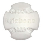 Nylabone Power Play Dog Baseball Gripz 1ea/Medium/Wolf  Up To 35 Lbs. 1 ct