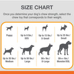 Nylabone Power Chew Knuckle Bone BIG Dog Chew Toy Bacon 1ea/XXL/Monster - 50++ lb