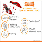 Nylabone Power Chew Knuckle Bone BIG Dog Chew Toy Bacon 1ea/XXL/Monster - 50++ lb