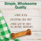 Nylabone Healthy Edibles Puppy Turkey  Sweet Potato Dog Chew Treats Turkey  Sweet Potato, XS/Petite  Up To 15 Lbs. 16 ct