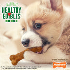 Nylabone Healthy Edibles Puppy Turkey  Sweet Potato Dog Chew Treats Turkey  Sweet Potato, XS/Petite  Up To 15 Lbs. 16 ct