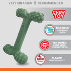 Nylabone Power Chew Easy-Hold Dog Dental Chew Toy Bacon 1ea/Large/Giant - Up To 50 lb