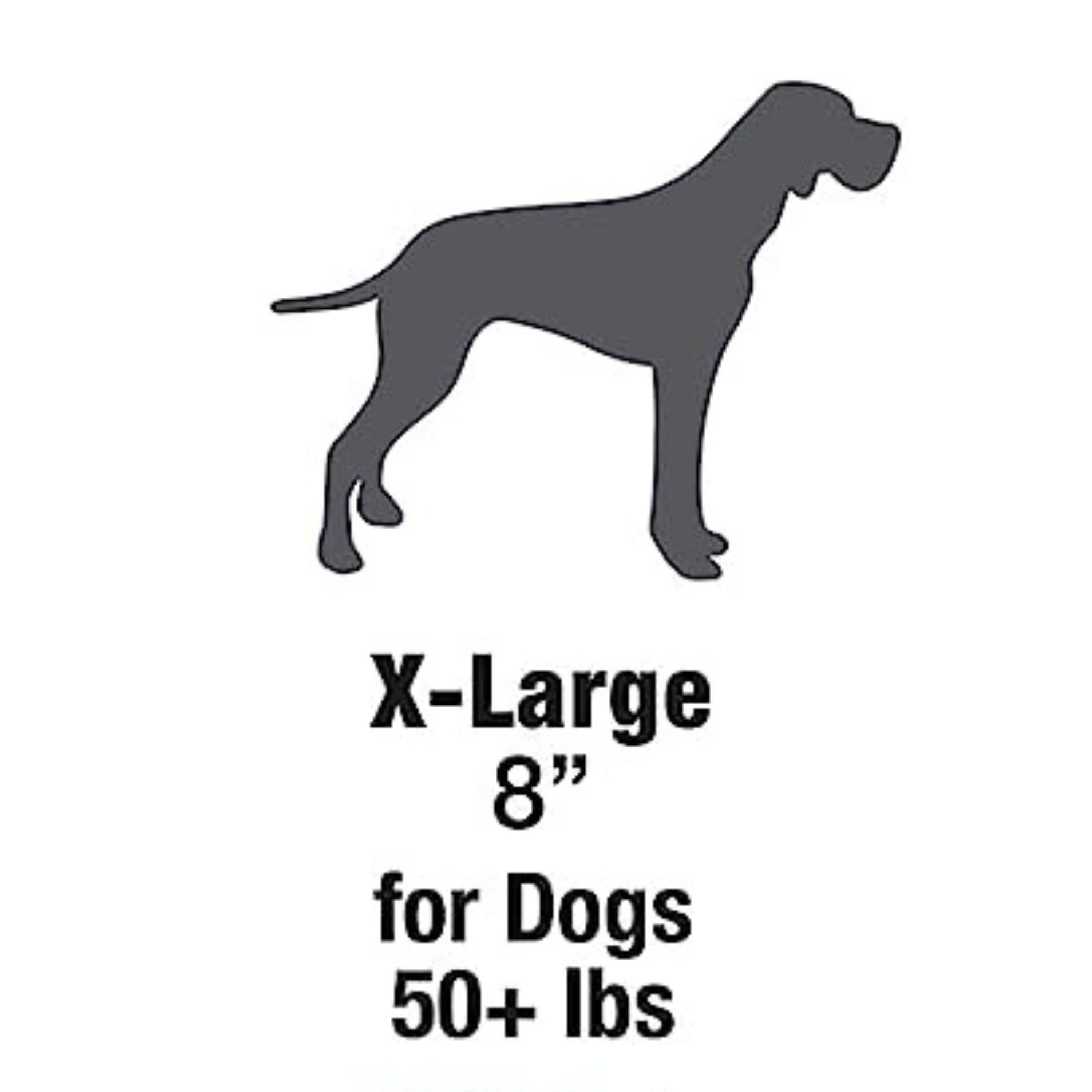 Nylabone Nutri Dent Filet Mignon Dog Dental Chews Filet Mignon, 1ea/XL/Souper  50 Lbs. 1 ct