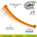 Nylabone Power Play Crazy Stick Dog Toy 1ea/1 ct