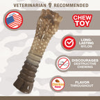 Nylabone Power Chew Camo Dog Toy Display 4ea