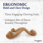 Nylabone Gourmet Style Strong Chew Wishbone Dog Chew Toy Chicken, 1ea/Large/Giant  Up To 50 Lbs. 1 ct