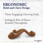 Nylabone Gourmet Style Strong Chew Wishbone Dog Chew Toy Bacon, 1ea/SMall/Regular  Up To 25 Ibs. 1 ct