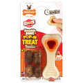 Nylabone Power Chew Souper Bone  PopIn Treat Toy Combo Chicken, 1ea/XS/Petite  Up To 15 Lbs. 1 ct