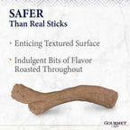Nylabone Gourmet Style Strong Chew Toy Stick, Peanut Butter, 1ea/XL/Souper  50 Lbs. 1 ct