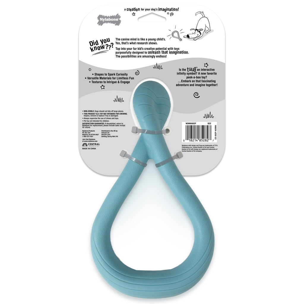 Nylabone Creative Play Tuug Dog Tug Toy Blue, 1ea/Large/Giant  Up To 50 Lbs. 1 ct