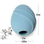 Nylabone Creative Play Eggi Dog Treat Toy Blue, 1ea/Large/Giant  Up To 50 Lbs. 1 ct