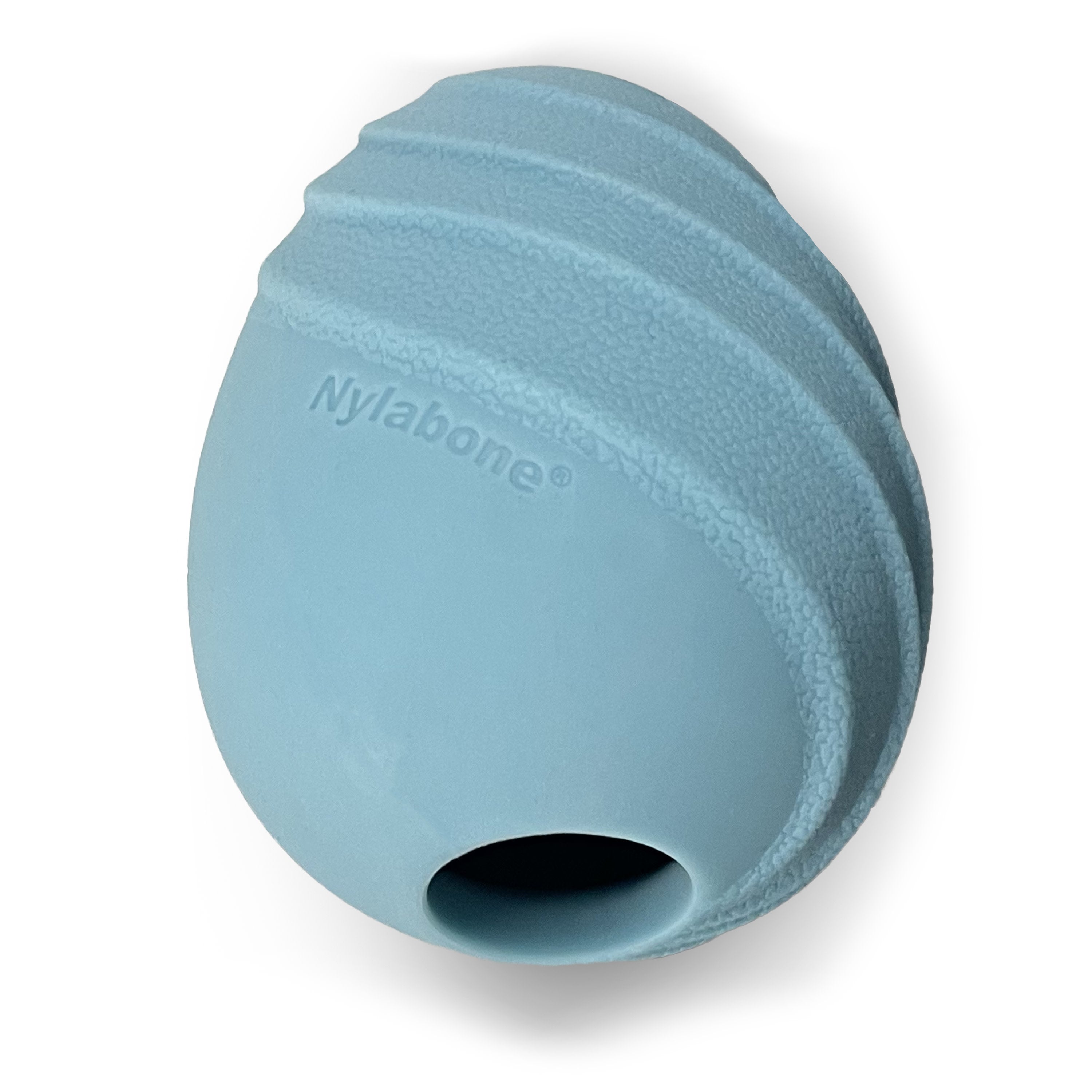 Nylabone Creative Play Eggi Dog Treat Toy Blue, 1ea/Large/Giant  Up To 50 Lbs. 1 ct
