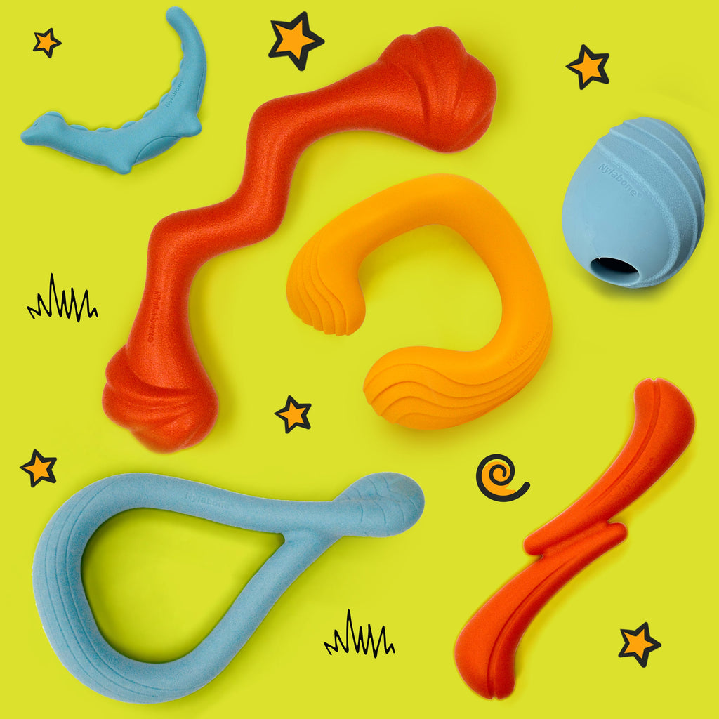 Nylabone Creative Play StikGO Dog Fetch Toy Red, 1ea/Large/Giant  Up To 50 Lbs. 1 ct