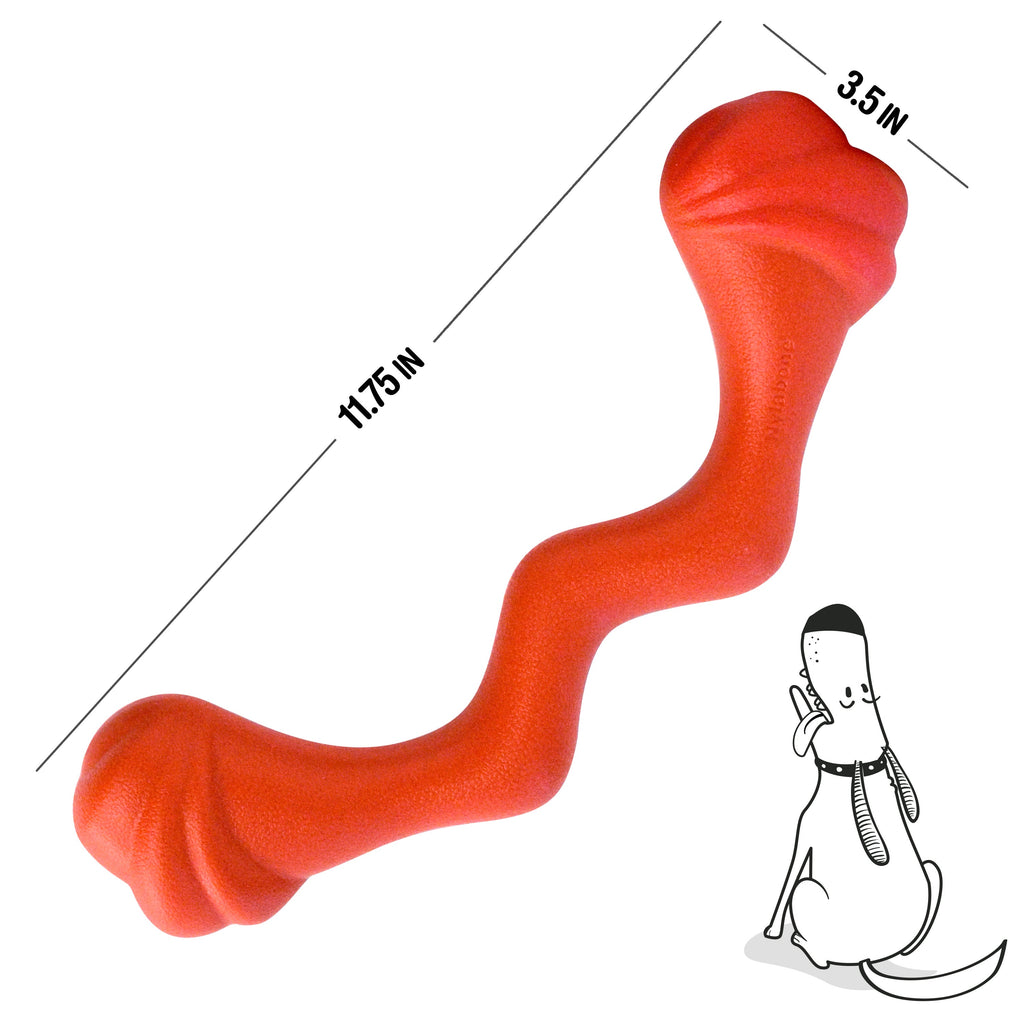 Nylabone Creative Play Springa Dog Pull Toy Red, 1ea/Large/Giant  Up To 50 Lbs. 1 ct