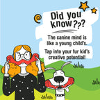 Nylabone Creative Play Springa Dog Pull Toy Red, 1ea/Large/Giant  Up To 50 Lbs. 1 ct