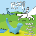 Nylabone Creative Play Rexii Interactive Dog Toy Blue, 1ea/SMall/Regular  Up To 25 Ibs. 1 ct