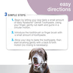 Nylabone Advanced Oral Care Senior Dog Dental Kit with Cushiony Soft-Bristle Toothbrush Bacon 1ea