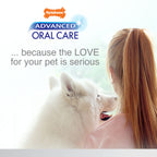 Nylabone Advanced Oral Care Senior Dog Dental Kit with Cushiony SoftBristle Toothbrush Bacon, 1ea/2.5 oz 3 ct