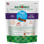 Nylabone Healthy Edibles AllNatural Long Lasting Puppy Chew Treats Turkey  Sweet Potato, 1ea/SMall/Regular  Up To 25 Ibs. 8 ct