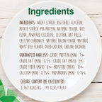 Nylabone Healthy Edibles AllNatural Long Lasting Chew Treats Bacon, 1ea/Medium/Wolf  Up To 35 Lbs. 7 ct