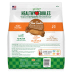 Nylabone Healthy Edibles AllNatural Long Lasting Chew Treats Bacon, 1ea/Medium/Wolf  Up To 35 Lbs. 12 ct