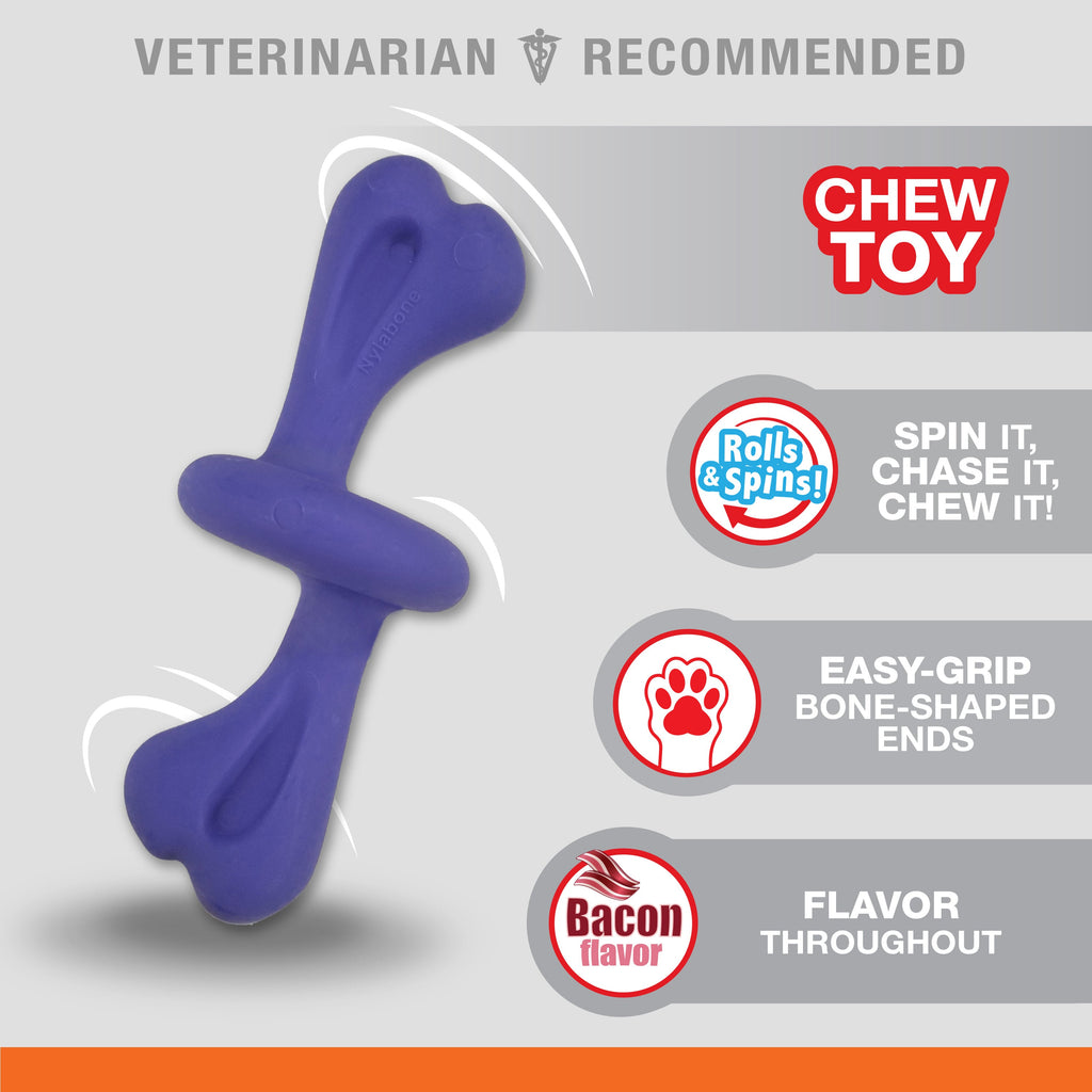 Nylabone Power Chew Rolling Dog Toy 1ea/Large/Giant  Up To 50 Lbs. 1 ct