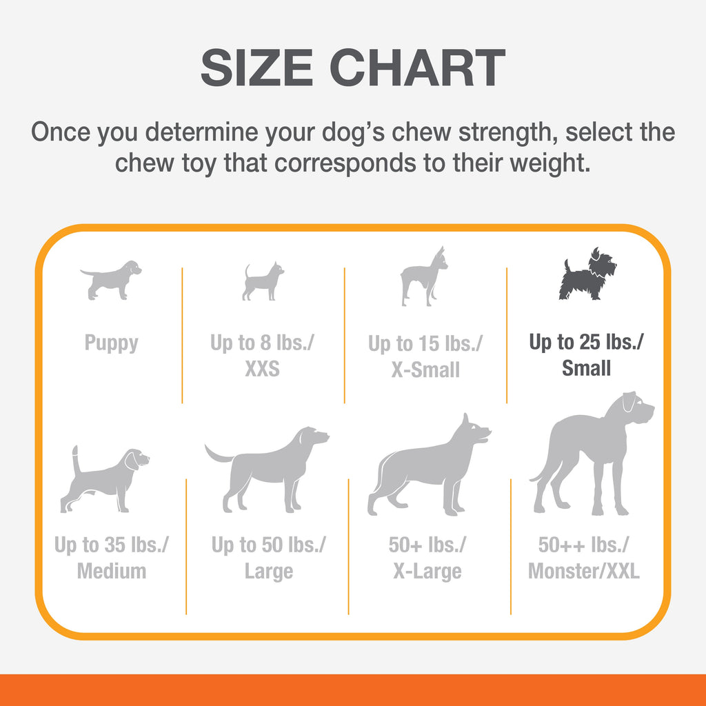 Nylabone Power Chew Lobster Dog Toy Filet Mignon, 1ea/Medium/Wolf  Up To 35 Lbs. 1 ct