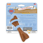 Nylabone Gourmet Style Strong Femur Puppy Chew Toy Bacon, 1ea/SMall/Regular  Up To 25 Ibs. 1 ct