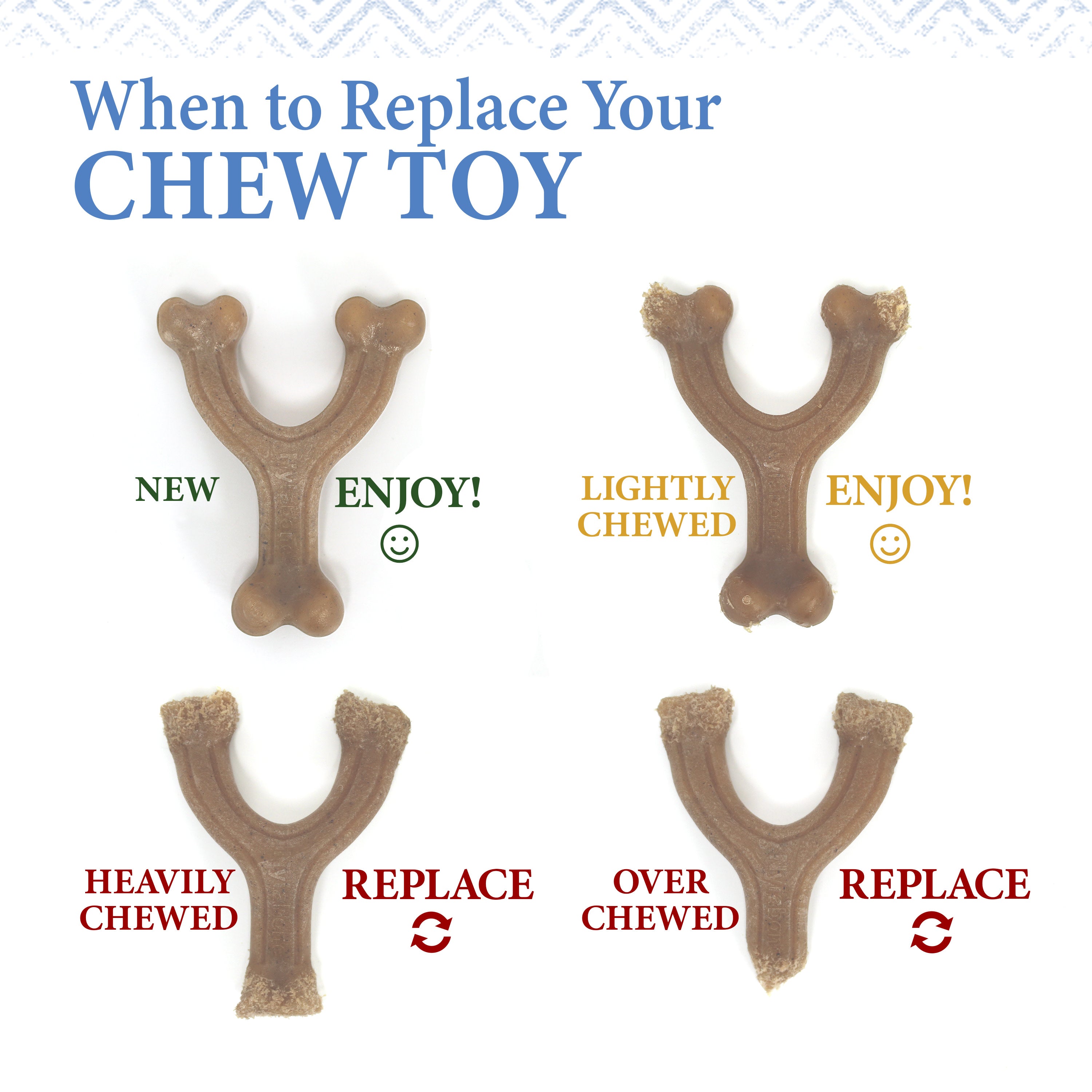 Nylabone Gourmet Style Strong Femur Puppy Chew Toy Bacon, 1ea/SMall/Regular  Up To 25 Ibs. 1 ct