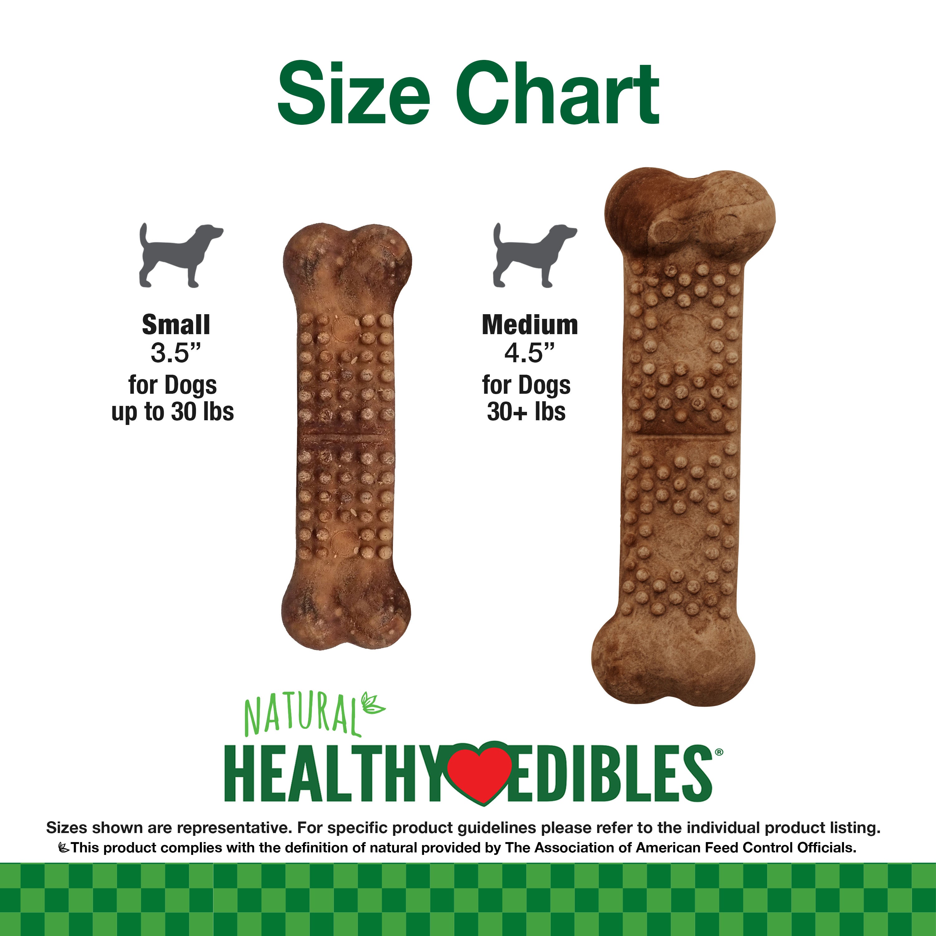 Nylabone Healthy Edibles Meaty Center AllNatural Long Lasting Chew Treats Beef, 1ea/SMall  Up To 30 Lbs. 12 ct