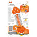Nylabone Sneaky Snacker Dog Treat Toy Bacon, Orange, 1ea/Medium/Wolf  Up To 35 Lbs. 1 ct