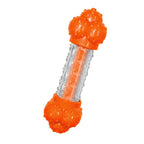 Nylabone Sneaky Snacker Dog Treat Toy Bacon, Orange, 1ea/Medium/Wolf  Up To 35 Lbs. 1 ct
