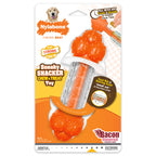 Nylabone Sneaky Snacker Dog Treat Toy Bacon, Orange, 1ea/Large/Giant  Up To 50 Lbs. 1 ct