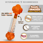 Nylabone Sneaky Snacker Dog Treat Toy Bacon, Orange, 1ea/Large/Giant  Up To 50 Lbs. 1 ct