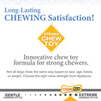 Nylabone Gourmet Style Strong Stick Puppy Chew Toy Chicken, 1ea/Medium/Wolf  Up To 35 Lbs. 1 ct