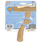 Nylabone Gourmet Style Strong Stick Puppy Chew Toy Chicken, 1ea/Medium/Wolf  Up To 35 Lbs. 1 ct