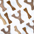 Nylabone Gourmet Style Puppy Chew Toy Twin Pack Peanut Butter  Bacon, 1ea/SMall/Regular  Up To 25 Ibs. 2 ct