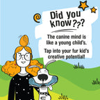 Nylabone Creative Play Eggi Dog Treat Toy Orange, 1ea/SMall/Regular  Up To 25 Ibs. 1 ct