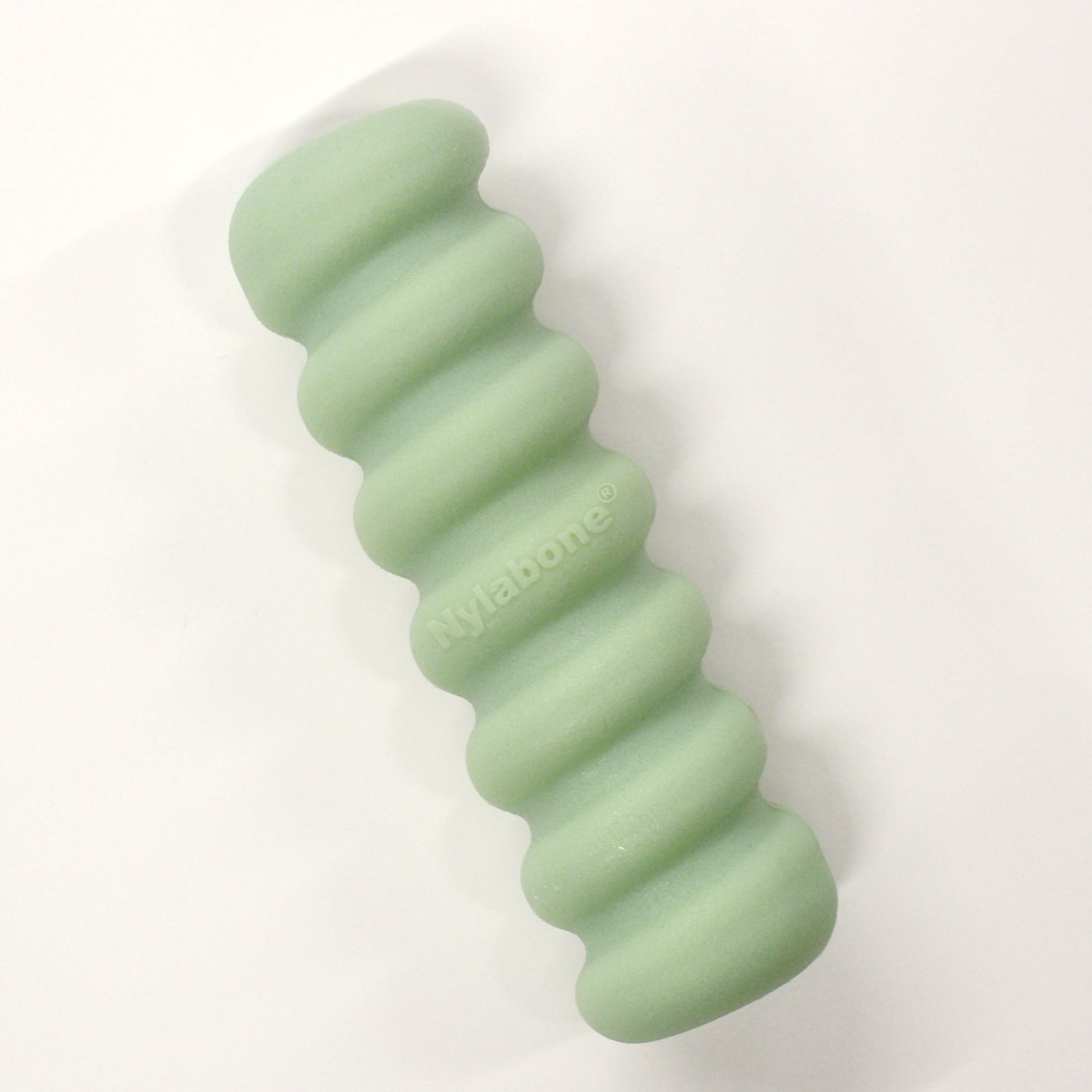 Nylabone Sensory Material Puppy Teething Toy Peanut Butter, 1ea/SMall/Regular  Up To 25 Ibs. 1 ct