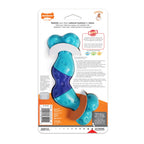 Nylabone Power Chew Twist 'N Chew Dog Toy Bacon  Beef Jerky, 1ea/Large 1 ct